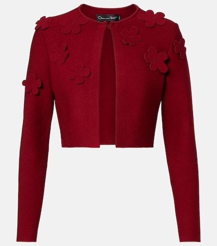 Oscar de la Renta Cropped-Cardigan - Oscar de la Renta - Modalova