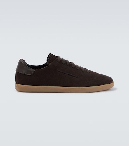 Zegna 232 suede sneakers - Zegna - Modalova