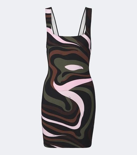 Pucci Vestido corto Marmo de jersey - Pucci - Modalova