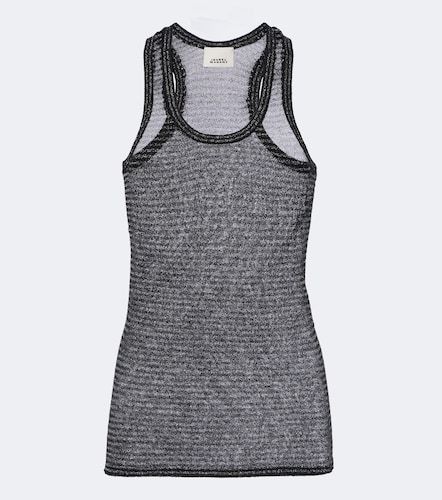Top Cevara in Lurex® a righe - Isabel Marant - Modalova