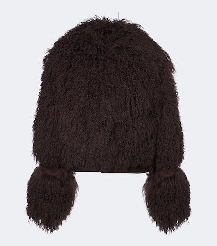 Giacca Vespera in shearling con suede - De La Vali - Modalova