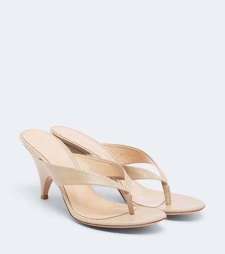 Sandali infradito Sofia in pelle - Gianvito Rossi - Modalova
