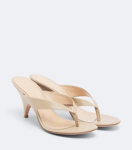 Sofia leather thong sandals - Gianvito Rossi - Modalova