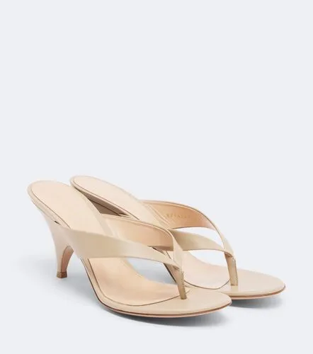 Sofia leather thong sandals - Gianvito Rossi - Modalova