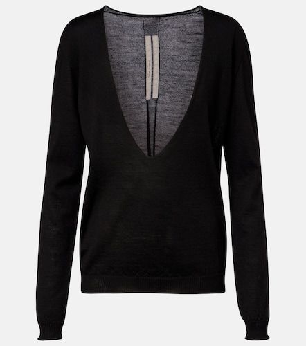 Extreme virgin wool sweater - Rick Owens - Modalova
