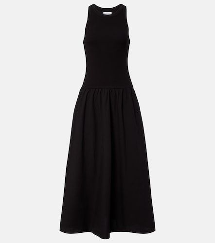 Abito midi Romilly in misto cotone - Velvet - Modalova