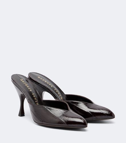 Sitting Pretty leather mules - Herbert Levine - Modalova