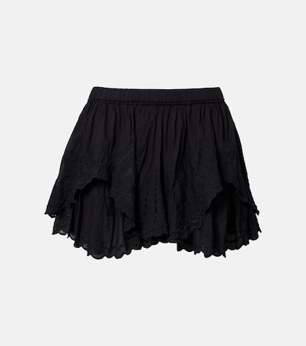 Shorts Layale in cotone con ricamo - Marant Etoile - Modalova