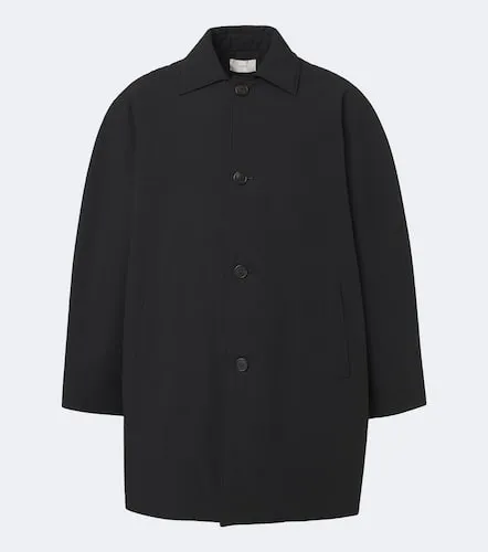 Verna cotton poplin car coat - The Row - Modalova