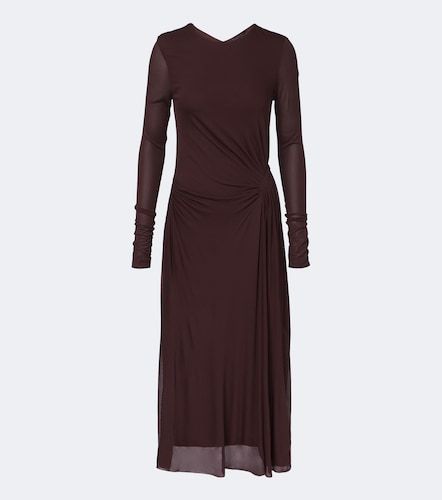 Abito midi in jersey crêpe - Max Mara - Modalova