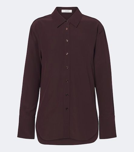 Camicia Joe in crêpe de chine di seta - Joseph - Modalova