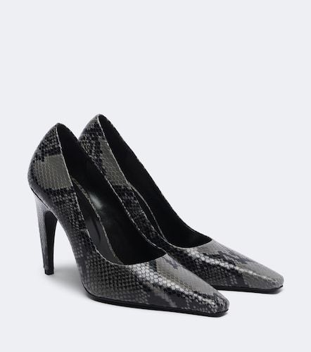 Fame snake-effect leather pumps - JUDE - Modalova