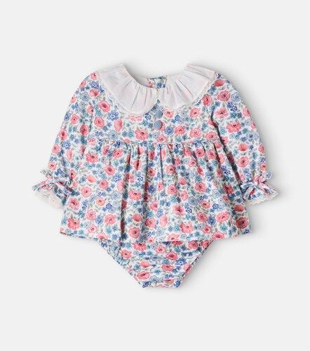Set de blusa y braga Juliana de algodón - La Coqueta - Modalova