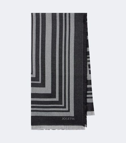 Bufanda Neoma de jacquard de lana virgen - Joseph - Modalova