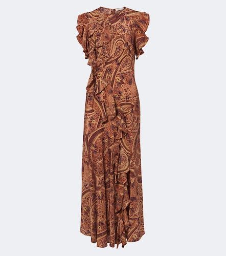 Midikleid Ameline aus Seide - Ulla Johnson - Modalova