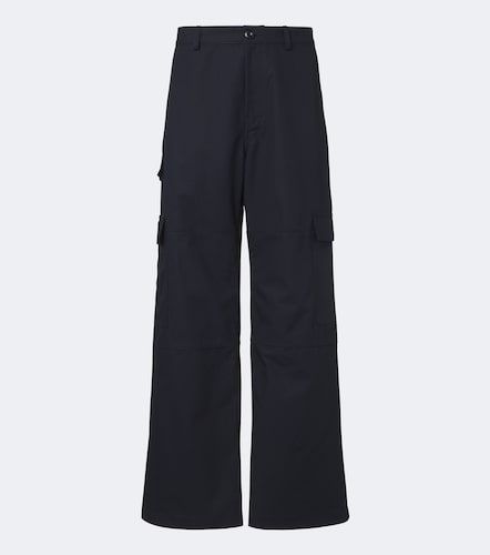 Pantalones cargo de algodón - Balenciaga - Modalova