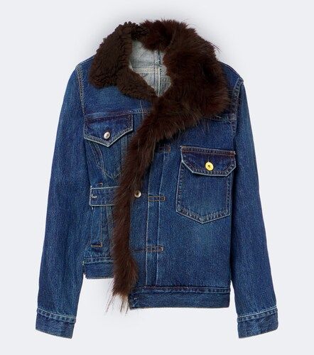 Sacai Giacca di jeans - Sacai - Modalova