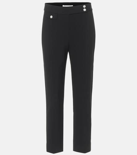 Renzo high-rise slim cropped pants - Veronica Beard - Modalova