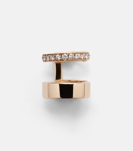 Pendiente ear cuff Berbere Module de oro rosa de 18 ct con diamantes - Repossi - Modalova
