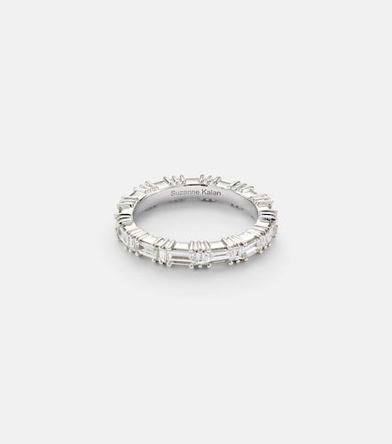 Kt white ring with diamonds - Suzanne Kalan - Modalova