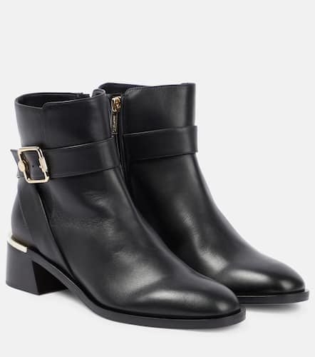 Clarice leather ankle boots - Jimmy Choo - Modalova