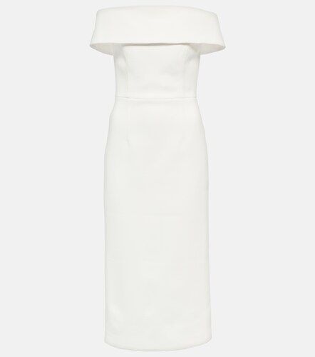 Bridal Midikleid Amore aus Crêpe - Rebecca Vallance - Modalova