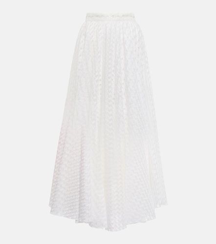 Gonna midi in macramé - Giambattista Valli - Modalova
