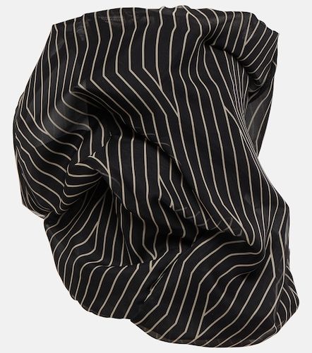 Rick Owens Top de seda a rayas - Rick Owens - Modalova