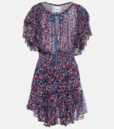 Florise printed georgette minidress - Marant Etoile - Modalova