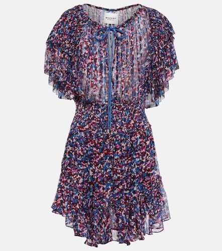 Vestido corto Florise de georgette - Marant Etoile - Modalova