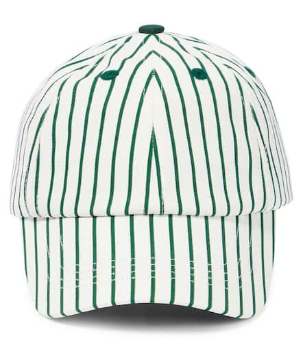 Danny striped cotton baseball cap - Liewood - Modalova