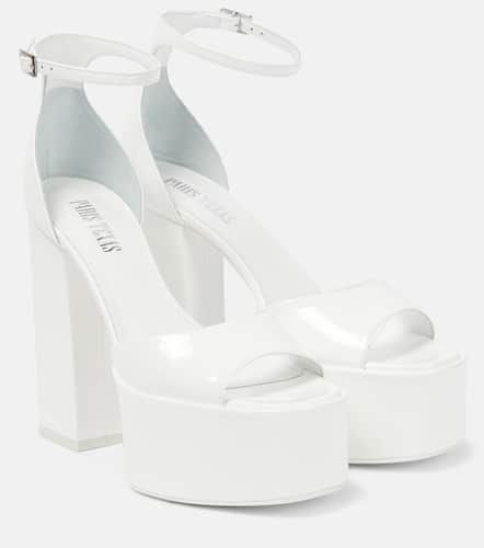 Tatiana patent leather platform sandals - Paris Texas - Modalova