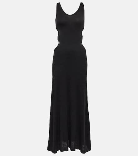 ChloÃ© Silk and linen blend maxi dress - Chloe - Modalova