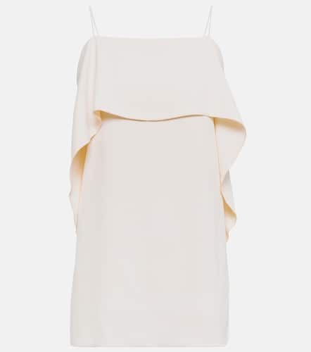 Toteme Draped twill top - Toteme - Modalova