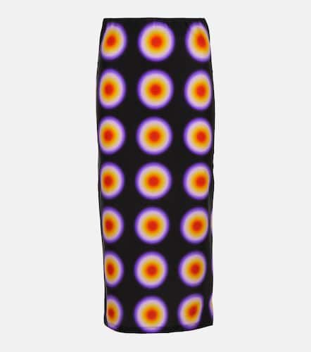 Sportmax Gestro printed midi skirt - Sportmax - Modalova