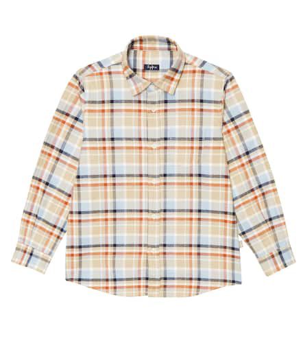 Il Gufo Checked cotton shirt - Il Gufo - Modalova