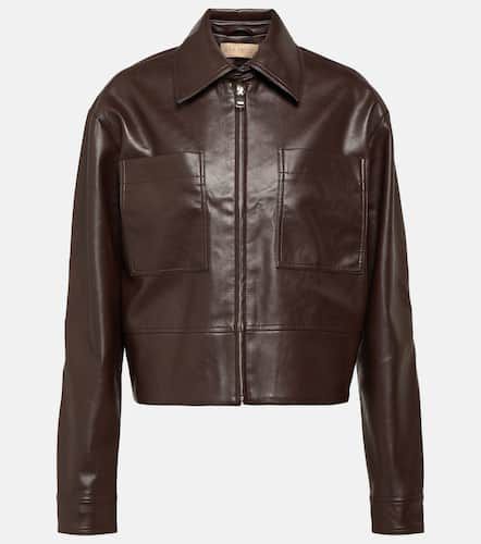 Aya Muse Tolobu faux leather jacket - Aya Muse - Modalova