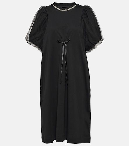 Abito midi con cristalli - Simone Rocha - Modalova