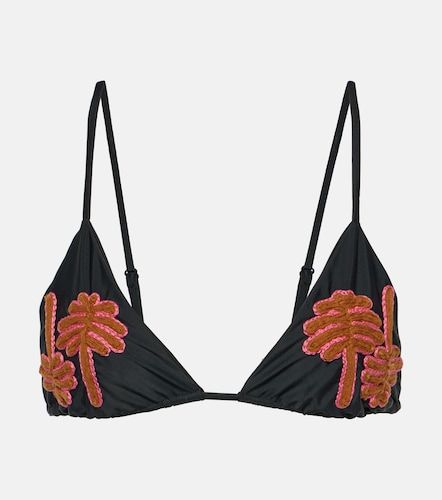 Johanna Ortiz Top bikini con ricamo - Johanna Ortiz - Modalova