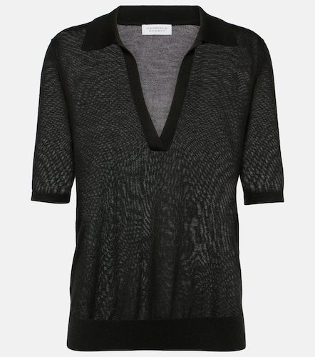 Polo-Pullover Frank aus Kaschmir und Seide - Gabriela Hearst - Modalova