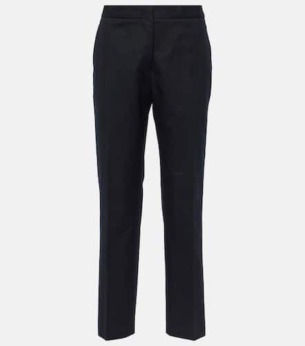 Jil Sander Cotton slim pants - Jil Sander - Modalova