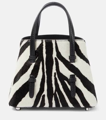 AlaÃ¯a Mina 16 micro calf hair tote bag - Alaia - Modalova