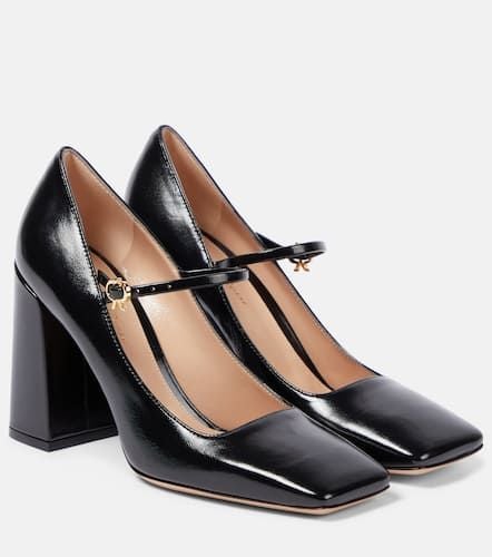 Freeda leather Mary Jane pumps - Gianvito Rossi - Modalova