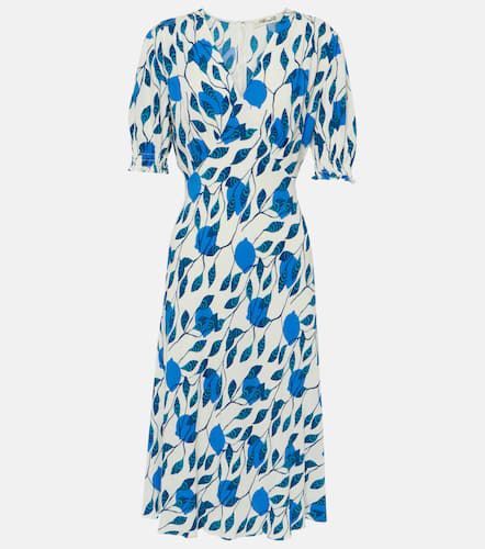 Jemma printed crêpe midi dress - Diane von Furstenberg - Modalova