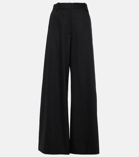 Jacob pinstripe high-rise wide-leg pants - Khaite - Modalova