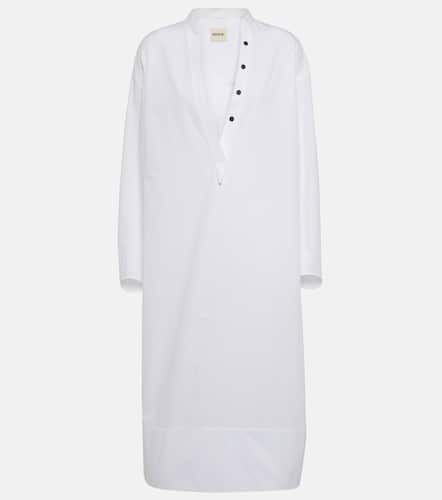 Khaite Brom cotton midi dress - Khaite - Modalova