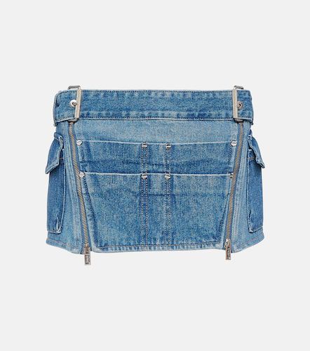 Dion Lee Toolbelt denim miniskirt - Dion Lee - Modalova