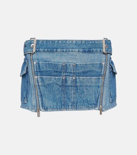 Dion Lee Toolbelt denim miniskirt - Dion Lee - Modalova