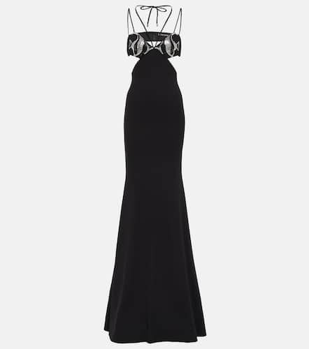 David Koma Embroidered cutout gown - David Koma - Modalova