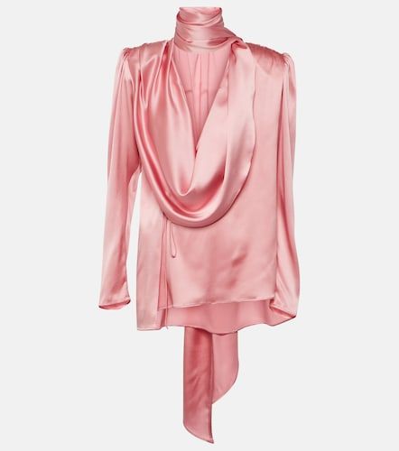 Bluse aus Seidengemisch - Magda Butrym - Modalova